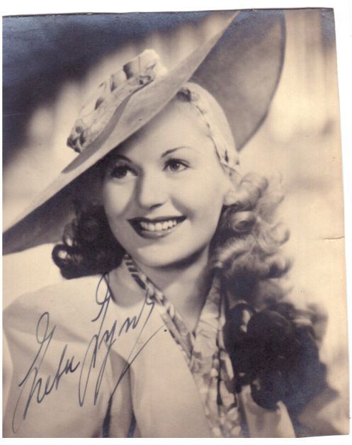(Greta, 1916-2000, Norwegian Singer, Dancer & Actress) — Sophie Dupré Autographs