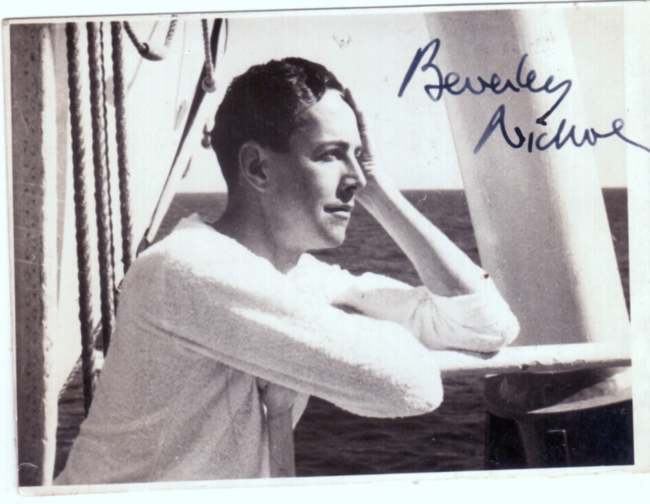 (Beverley, 1899-1983, Novelist & Journalist) — Sophie Dupré Autographs