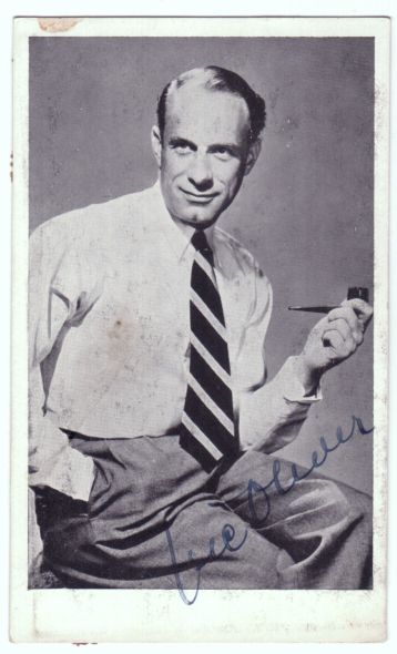 (Vic, 1898-1964, Austrian-born Comedian, Pianist, Violinist & Conductor) — Sophie Dupré Autographs