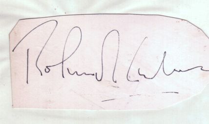(Roland, 1900-1984, Stage, Film & Television Actor) — Sophie Dupré Autographs