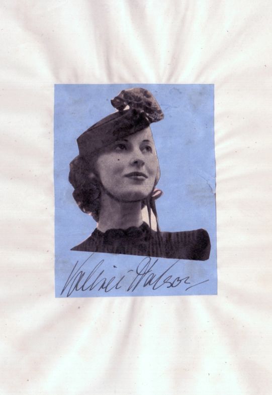 (Valerie, 1917-1998, Actress) — Sophie Dupré Autographs