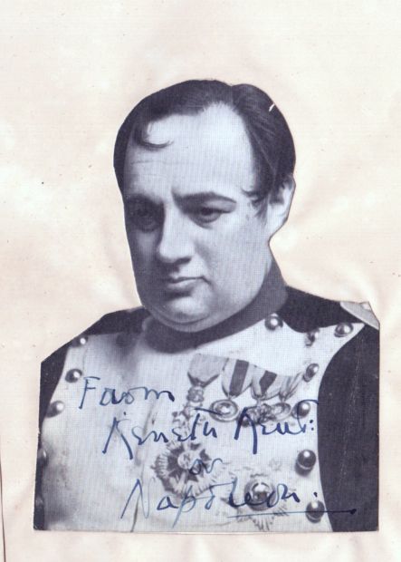 (Keneth, 1892-1963, Actor) — Sophie Dupré Autographs