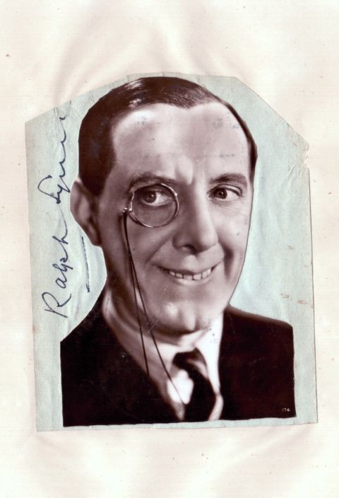 (Ralph, 1882-1962, Actor) — Sophie Dupré Autographs