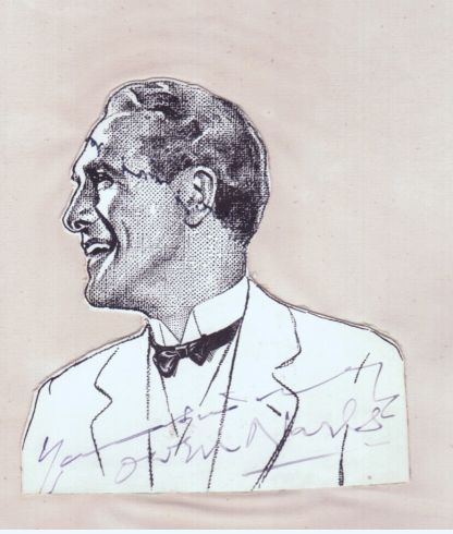 (Owen, 1888-1943, Actor) — Sophie Dupré Autographs