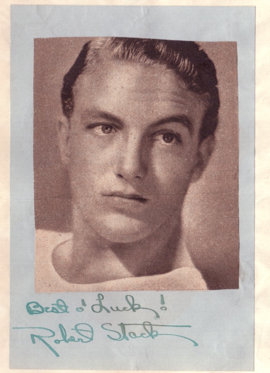 (Robert, 1919-2003, American Actor and Television Host) — Sophie Dupré Autographs