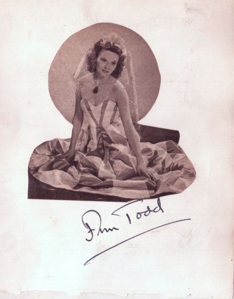 (Ann, 1909-1993, British Leading Actress) — Sophie Dupré Autographs