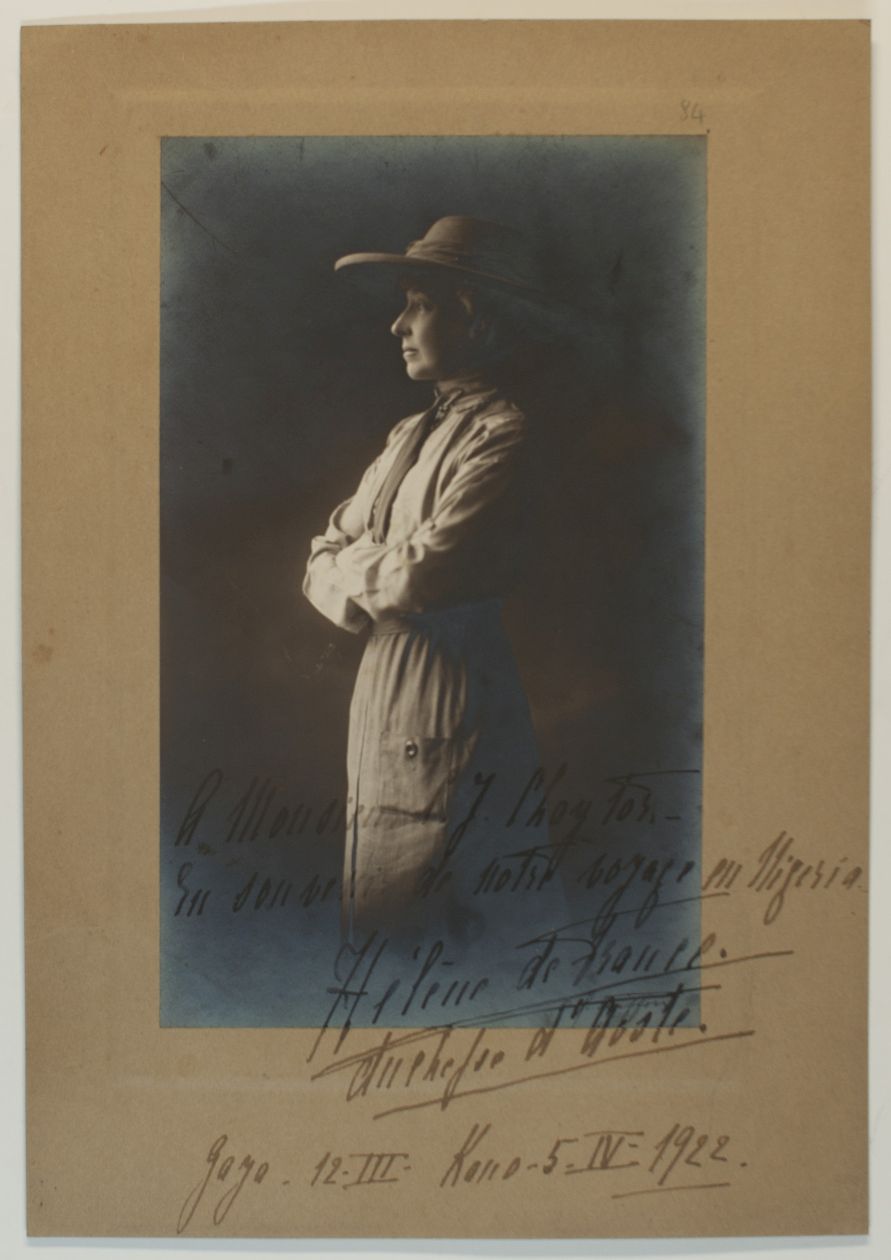 (Hélène d'Orléans, 1871-1951, daughter of Philippe (VII), Comte de Paris, wife, 1895, of Emanuele Filiberto, 1869-1931, 2nd Duke of Aosta) — Sophie Dupré Autographs