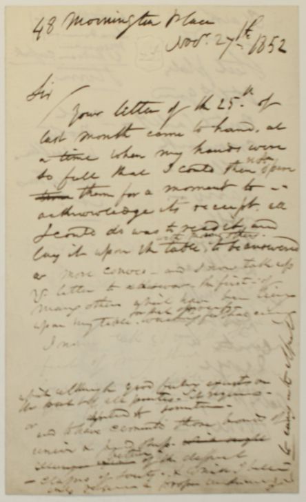 (George, 1792-1878, Caricaturist & Illustrator) — Sophie Dupré Autographs