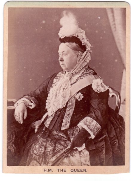 (1819-1901, Queen of Great Britain)] — Sophie Dupré Autographs