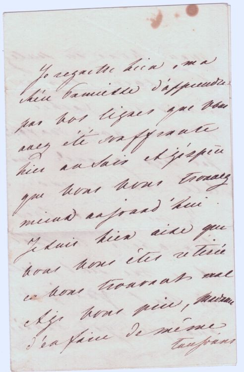 (of Saxe-Meiningen, 1792-1849, Queen of William IV, Adelaide, Australia is named after her) — Sophie Dupré Autographs