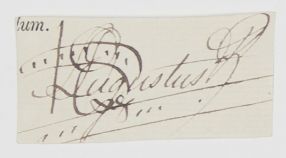 (Duke of Sussex, 1773-1843, 6th Son of George III, President of the Society of Arts, Bibliophile) — Sophie Dupré Autographs