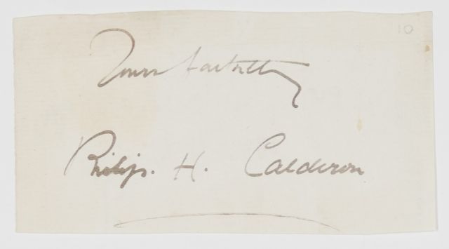(Philip Hermogenes, 1833-1898, R.A., Painter) — Sophie Dupré Autographs