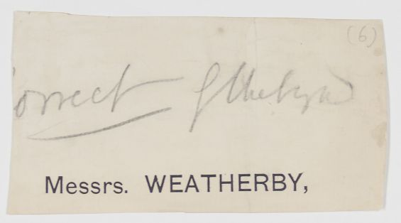(Sir George, 1849-1917, from 1869 4th Baronet, Racehorse Owner) — Sophie Dupré Autographs