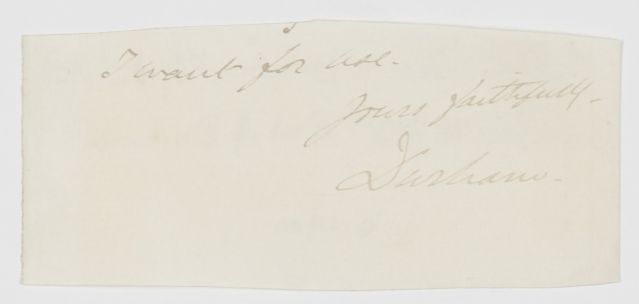 (John George Lambton, 1855-1928, K.G., from 1879 3rd Earl) — Sophie Dupré Autographs