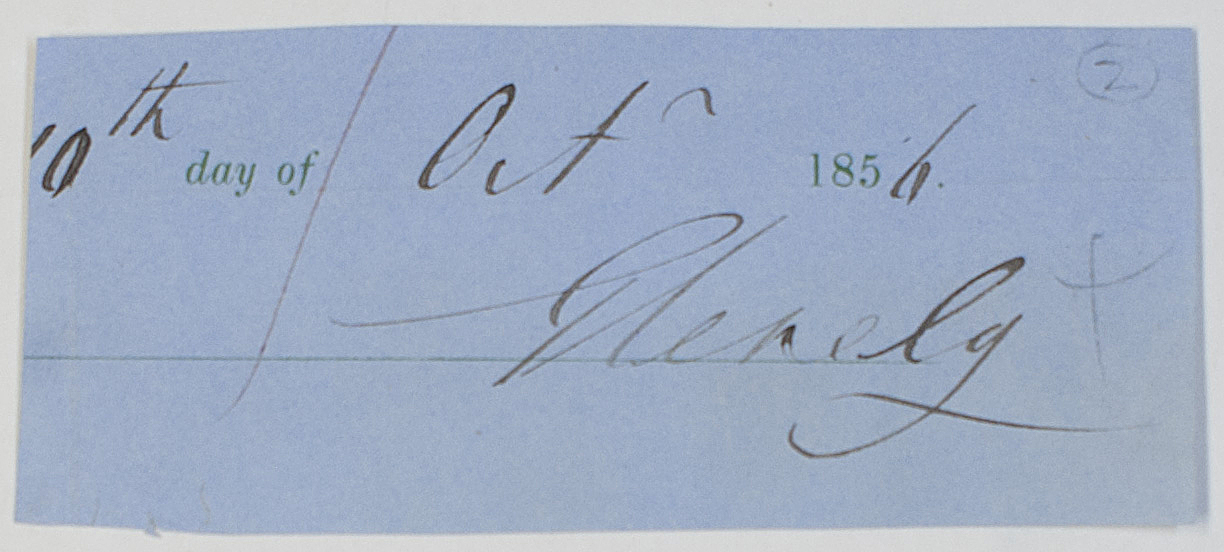 (Charles Grant, 1773-1866, Secretary of State for War and the Colonies, 1835-1839, from 1835 1st Baron) — Sophie Dupré Autographs