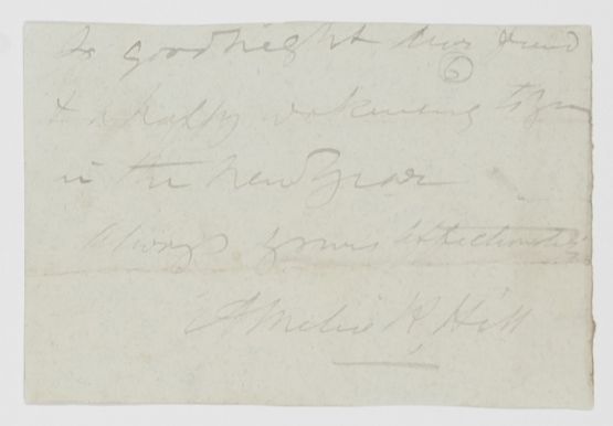 (Amelia Robertson, 1820-1904, Scottish Sculptress influenced by the Pre-Raphaelites) — Sophie Dupré Autographs