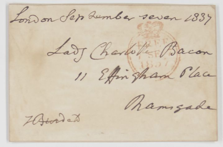 (Sir Francis, 1770-1844, Bart., M.P., Life-long Enemy of Corruption and Abuse) — Sophie Dupré Autographs