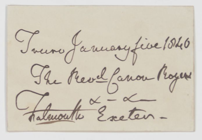(Edward Boscawen, 1787-1841, Politician, from 1821 1st Earl) — Sophie Dupré Autographs