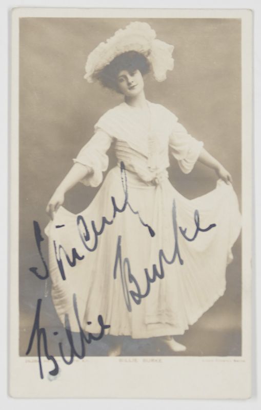 (Billie, 1884-1970, American Actress) — Sophie Dupré Autographs