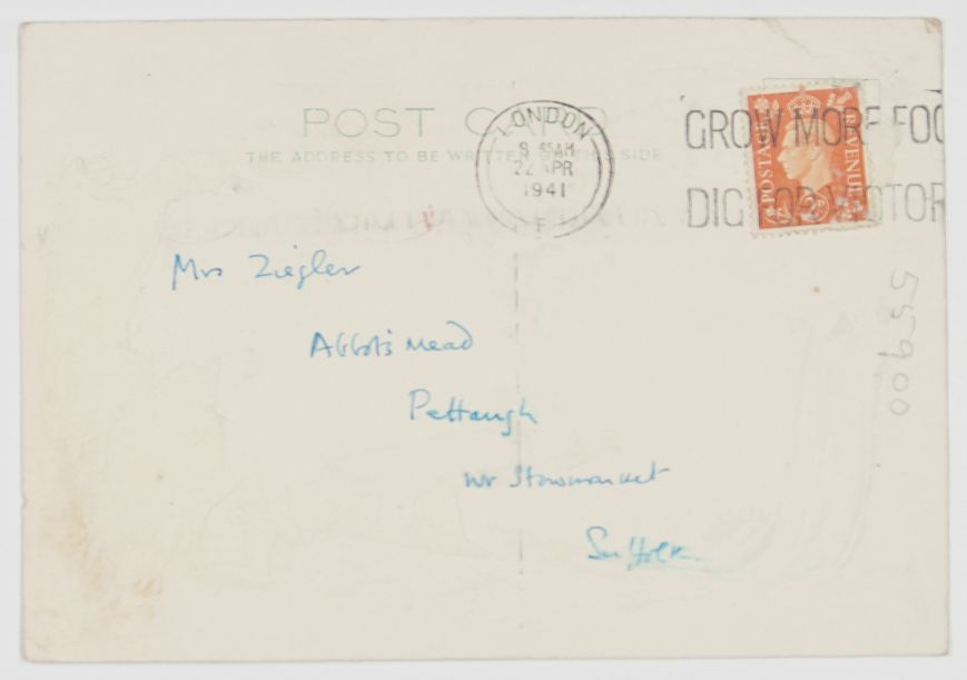 (Cyril, 1903-1974, Writer and Critic, Editor of 'Horizon', 1940-1949) — Sophie Dupré Autographs