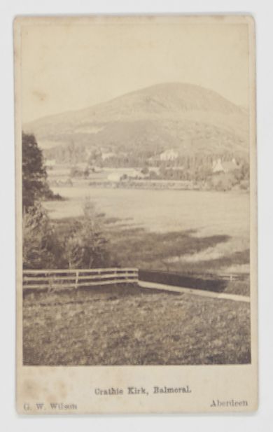 Carte-de-visite sized Photograph by G.W. WILSON — Sophie Dupré Autographs