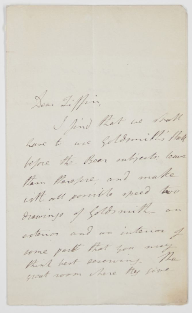 (Alexander, 1822-1909, Writer & Agriculturalist, from 1847 Editor of the Banffshire Journal) — Sophie Dupré Autographs