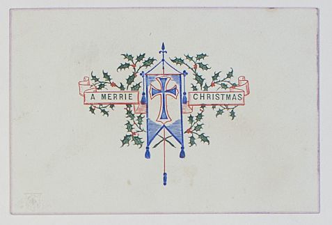 Small Card Printed in Colour — Sophie Dupré Autographs