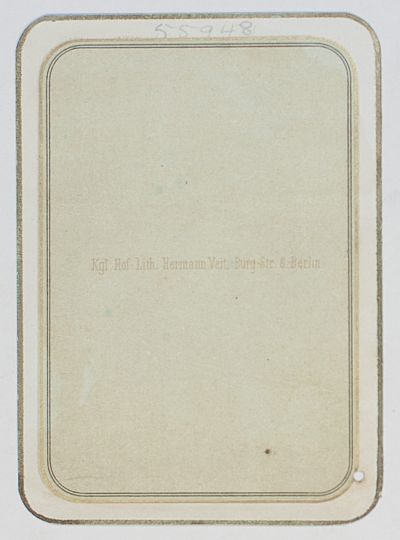 Card with the date and ten blank lines, — Sophie Dupré Autographs