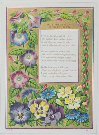 Card finely printed in full Colour, — Sophie Dupré Autographs