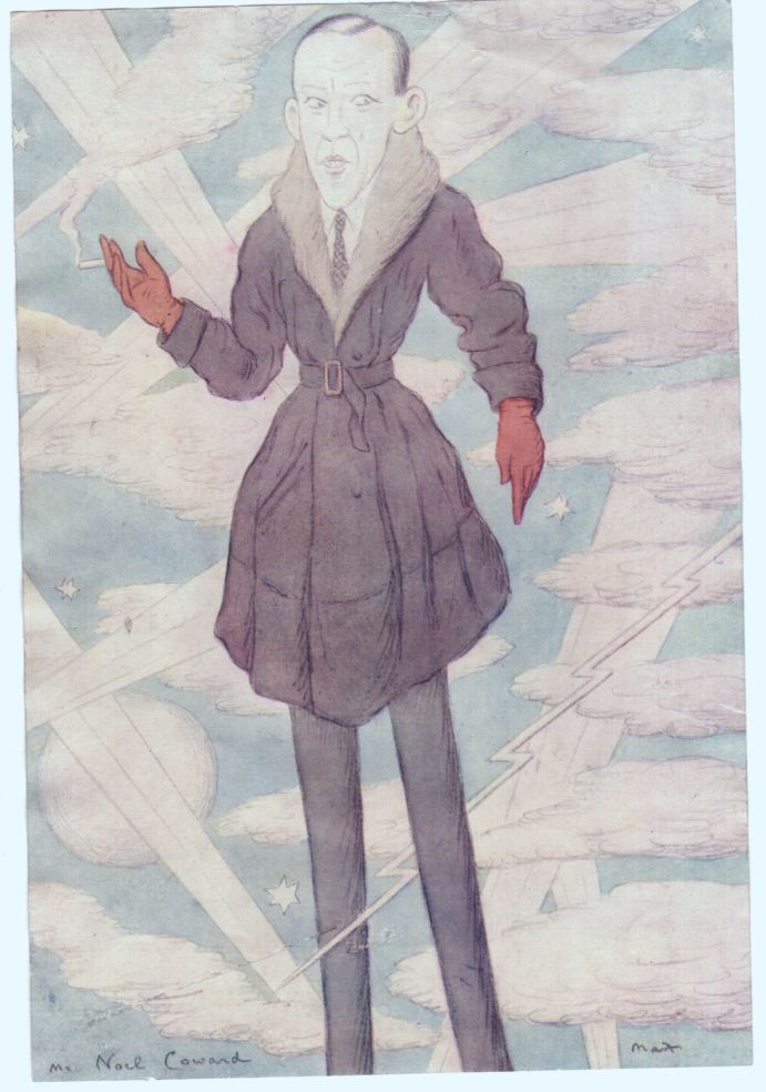 (Sir  Noël, 1899-1973, Actor, Composer & Dramatist) — Sophie Dupré Autographs