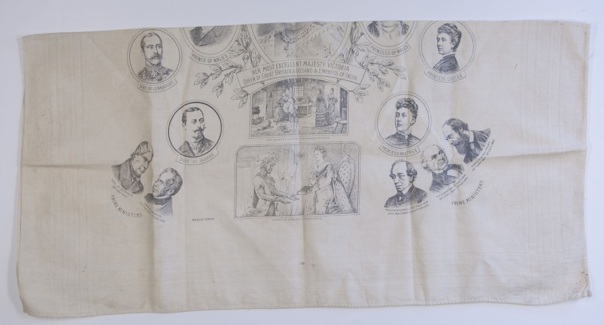 (1819-1901, Queen of Great Britain)] — Sophie Dupré Autographs