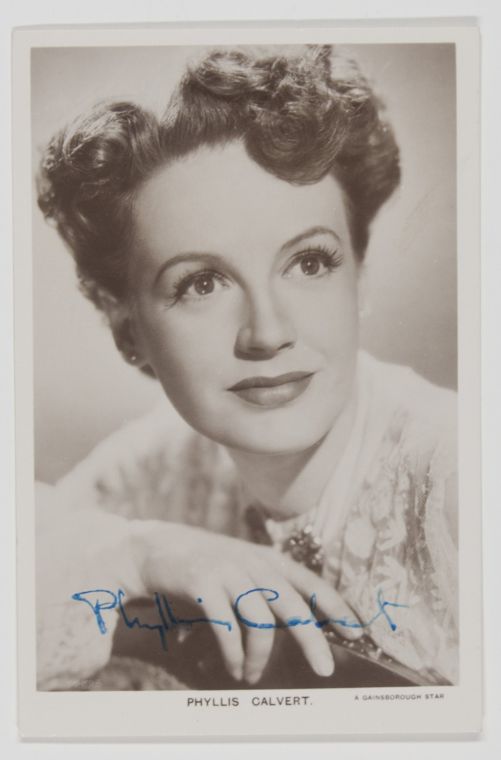 (Phyllis, 1915-2002, Film, Stage & Television Actress) — Sophie Dupré Autographs