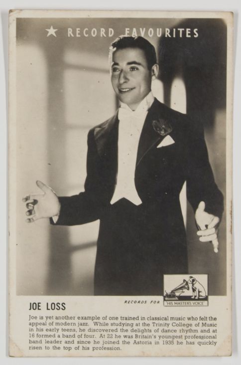 (Joe, 1909-1990, Bandleader)] — Sophie Dupré Autographs