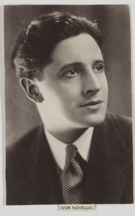 (Ivor, 1893-1951, Actor in Musical Comedy, Playwright & Composer)] — Sophie Dupré Autographs