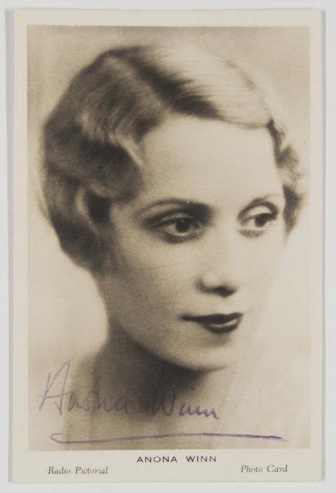 (Anona, 1904-1994, Australian Singer & Broadcaster) — Sophie Dupré Autographs