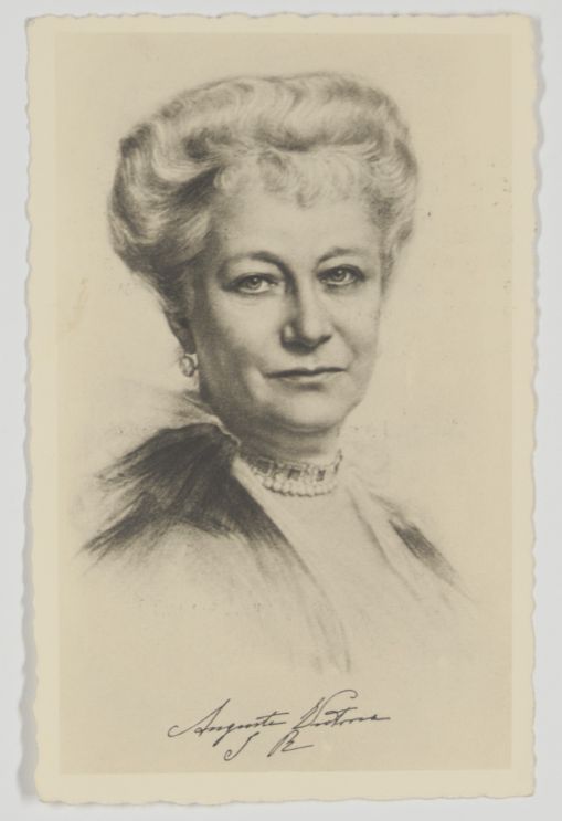 (Empress, 1858-1921, first Wife of Kaiser Wilhelm II, 1859-1941)] — Sophie Dupré Autographs