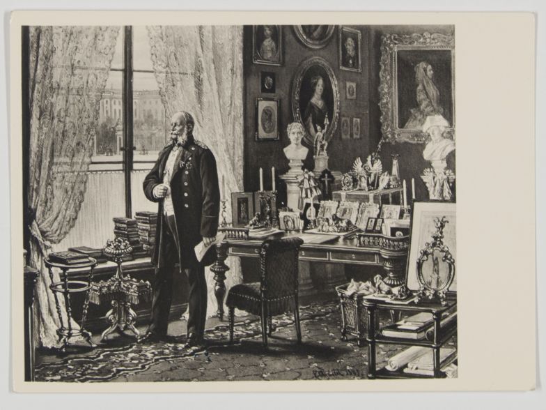 (1797-1888, King of Prussia and first German Emperor)] — Sophie Dupré Autographs