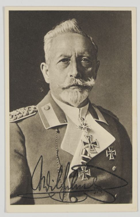 (1859-1941, Emperor of Germany)] — Sophie Dupré Autographs