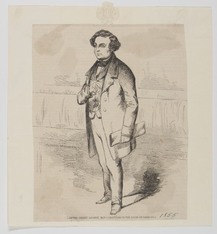 (Sir Austen Henry, 1817-1894, Archaeologist & Diplomat, Excavator of Nineveh)] — Sophie Dupré Autographs