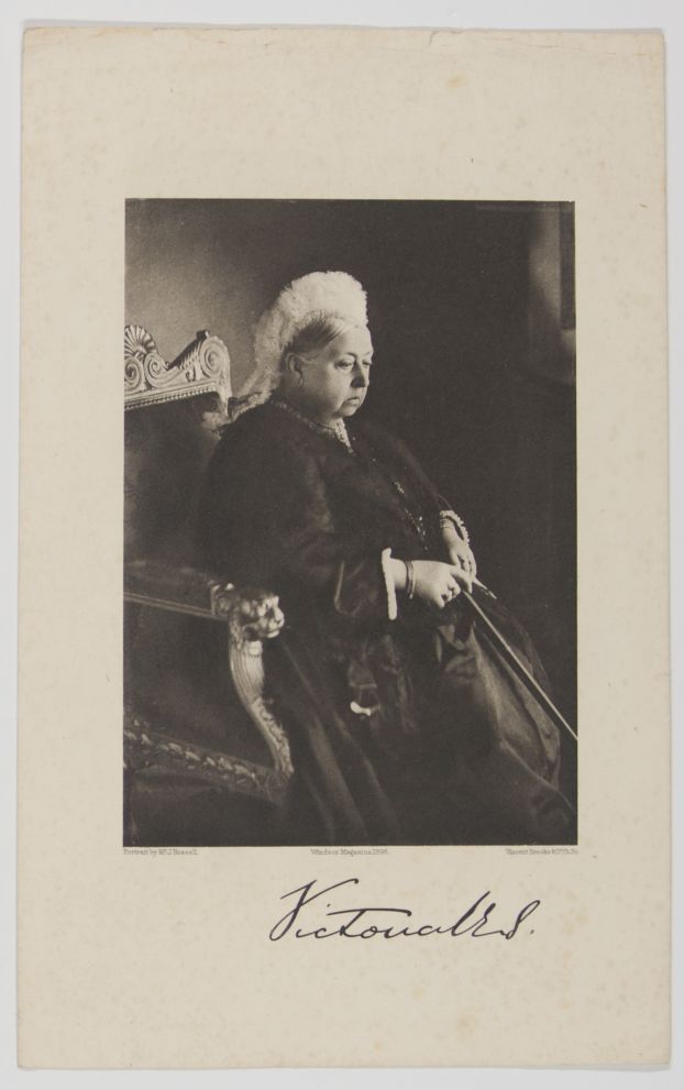 (1819-1901, Queen of Great Britain)] — Sophie Dupré Autographs