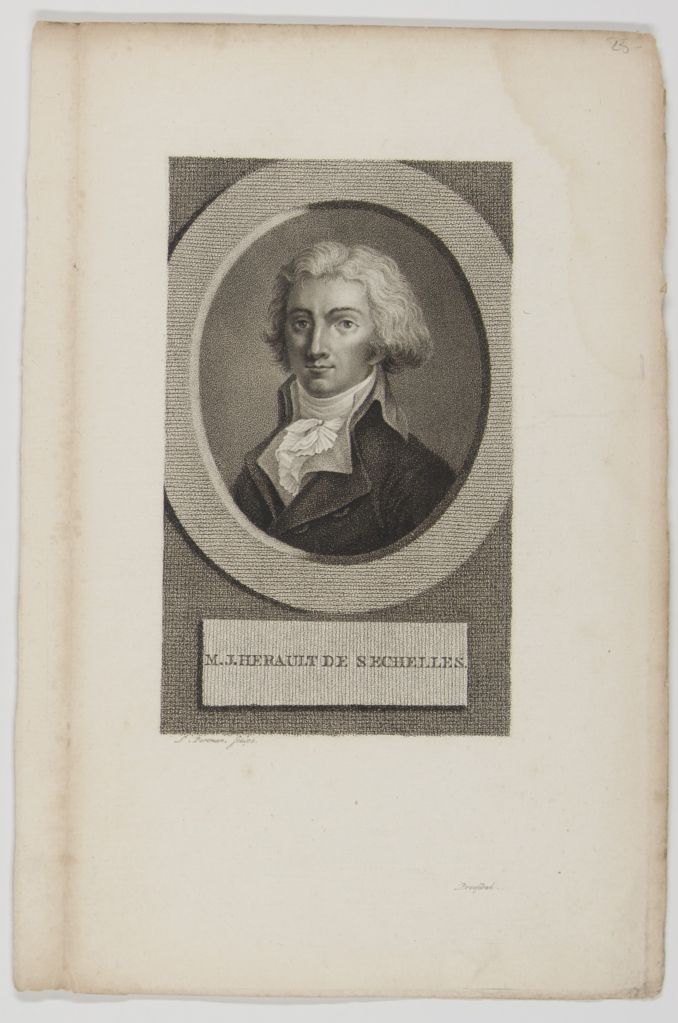 (Marie Jean, 1759-1794, French Revolutionary, Member of the Committee of Public Safety)] — Sophie Dupré Autographs