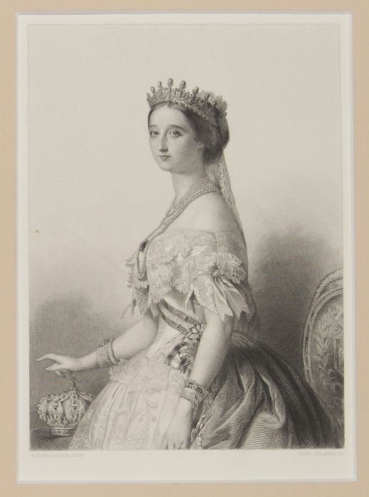 (1819-1901, Queen of Great Britain)] — Sophie Dupré Autographs