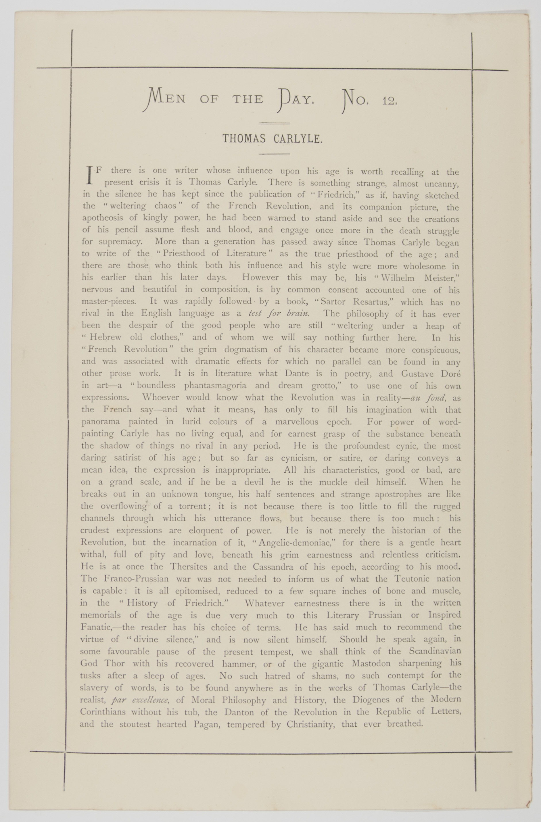 [CARLYLE image 2