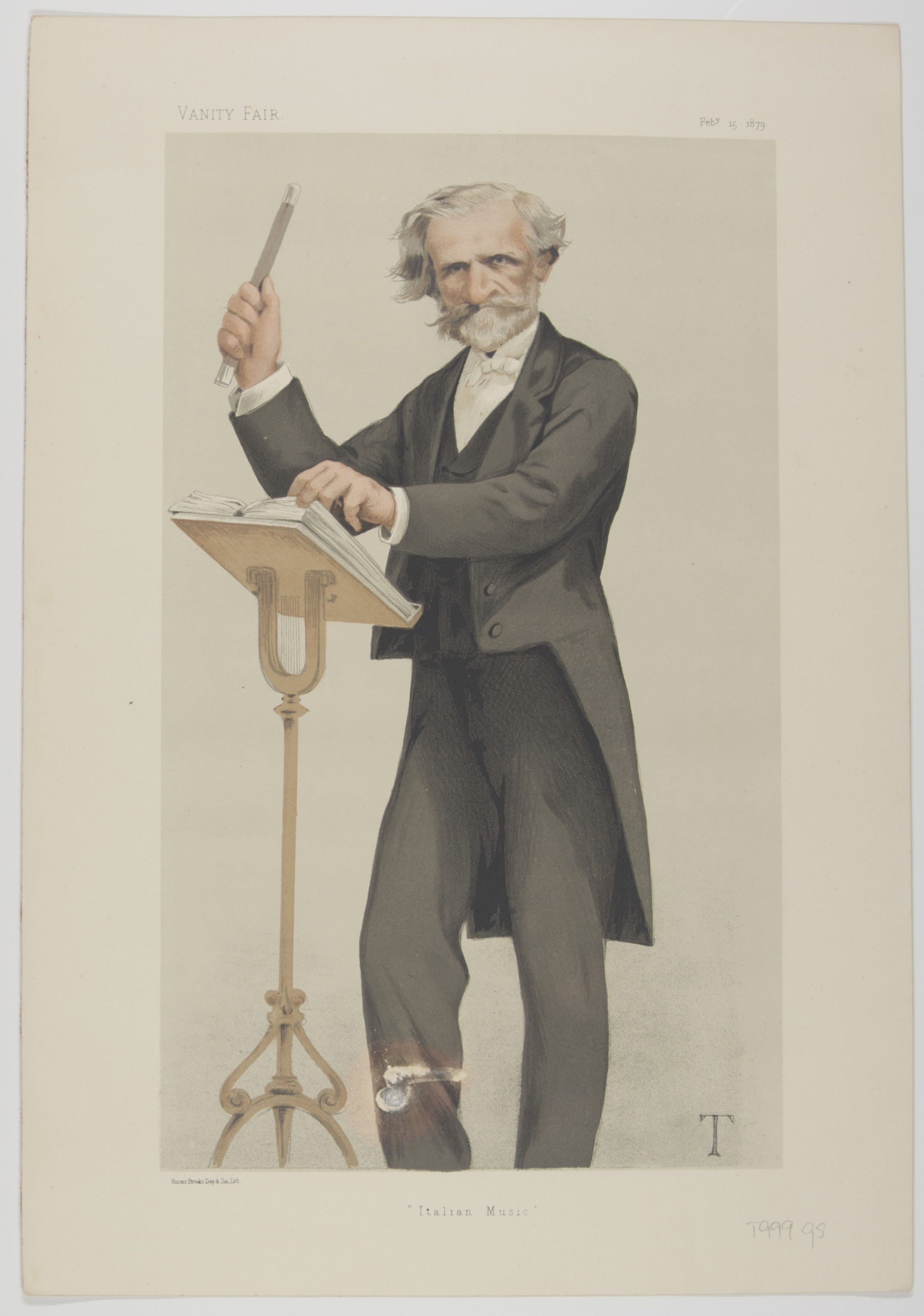 (Giuseppe, 1813-1901, Italian Composer)] — Sophie Dupré Autographs