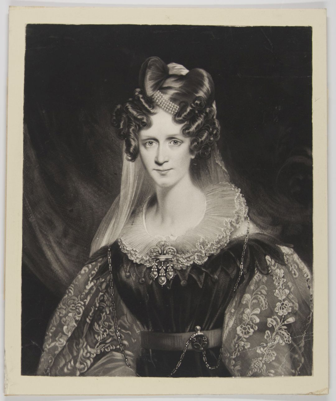 (of Saxe-Meiningen, 1792-1849, Queen of William IV, Adelaide, Australia is named after her)] — Sophie Dupré Autographs