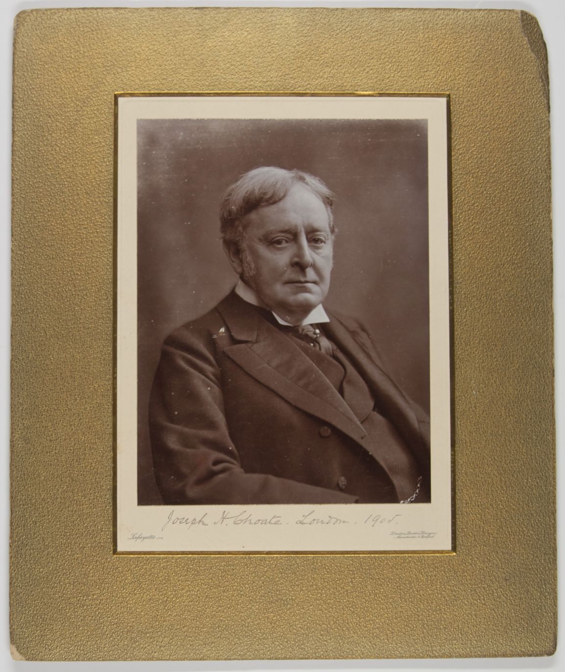(Joseph Hodges, 1832-1917, Lawyer and Orator, U.S. Ambassador to Great Britain 1899-1905) — Sophie Dupré Autographs