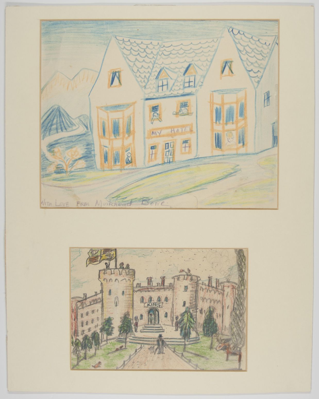 (Sir Muirhead, 1876-1953, Water-colour Painter & Etcher, War Artist) — Sophie Dupré Autographs