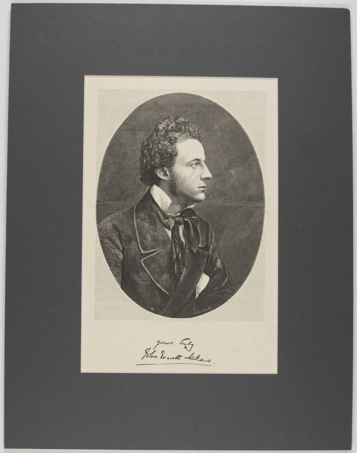 (Sir John Everett, 1829-1896, Pre-Raphaelite Painter)] — Sophie Dupré Autographs