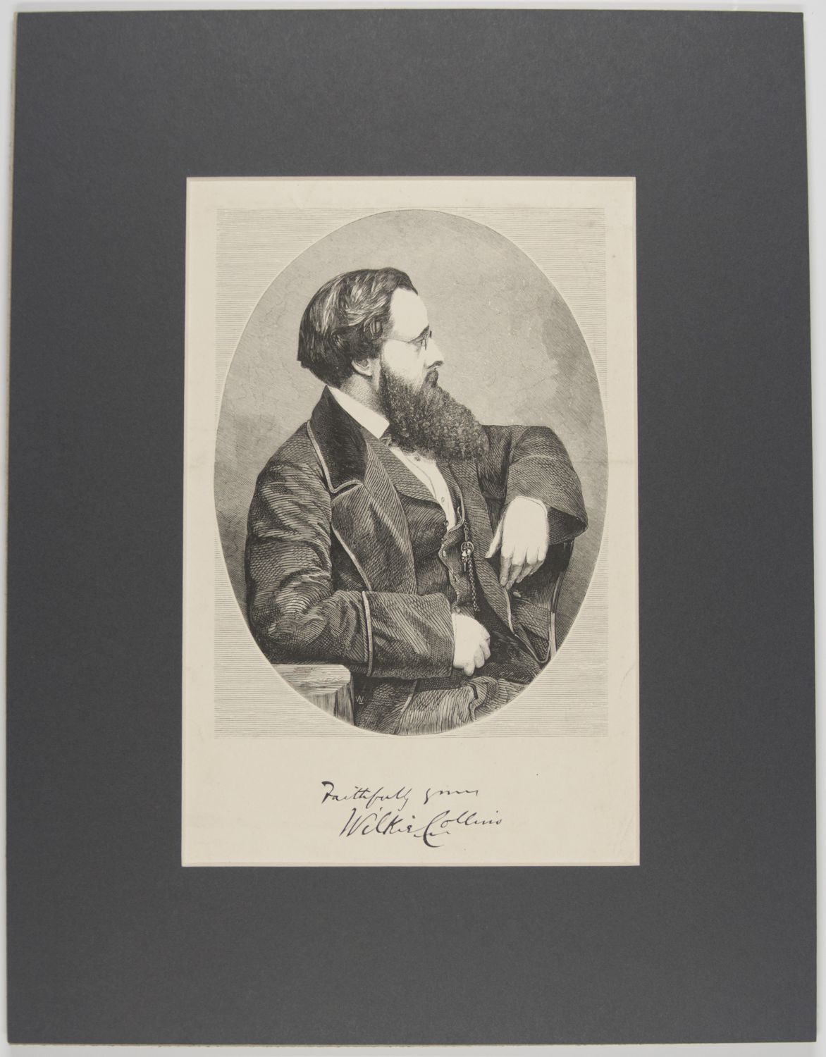 (W. Wilkie, 1824-1889, Novelist, Author of 'The Moonstone') — Sophie Dupré Autographs