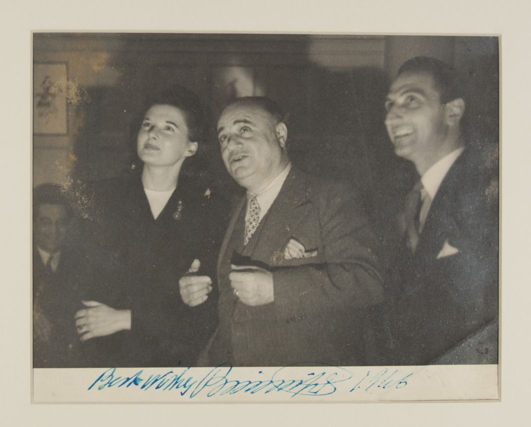 (Beniamino, 1890-1957, Italian Tenor) — Sophie Dupré Autographs